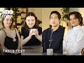 The Last Of Us Cast Try Mushrooms The Last Of Us Season 2 Max