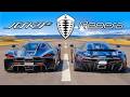 Koenigsegg Jesko Absolute Gegen Regera DRAG RACE