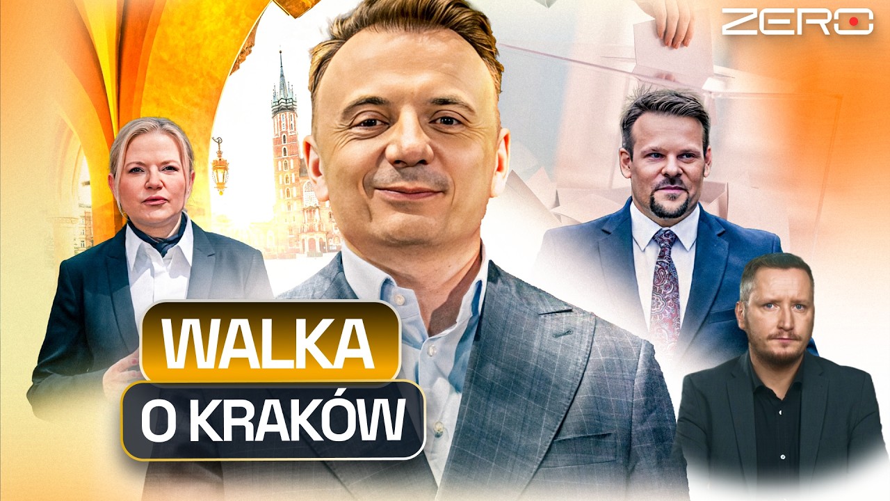 FINISZ KAMPANII W KRAKOWIE. PIĄTKOWSKA GONI GIBAŁĘ