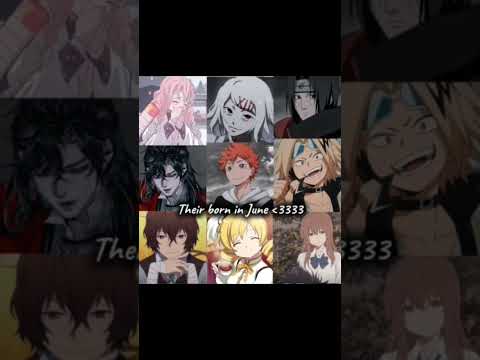 Born in June #june #anime #fypyoutube #animeedit