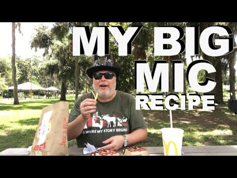 My Big Mic Recipe (Circa 2014)