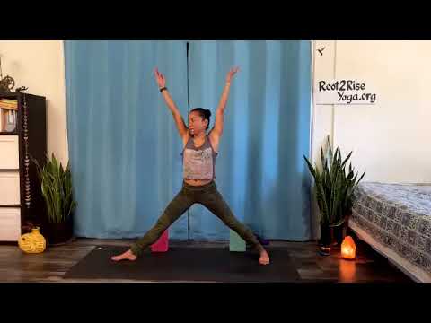 Open Hearts & Hips with Humility & Generosity - Yoga with Michelle Chua