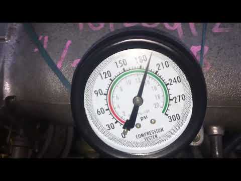 1997-1998 honda crv jdm b20b 2.0l dohc moteur awd automatic transmission: video still