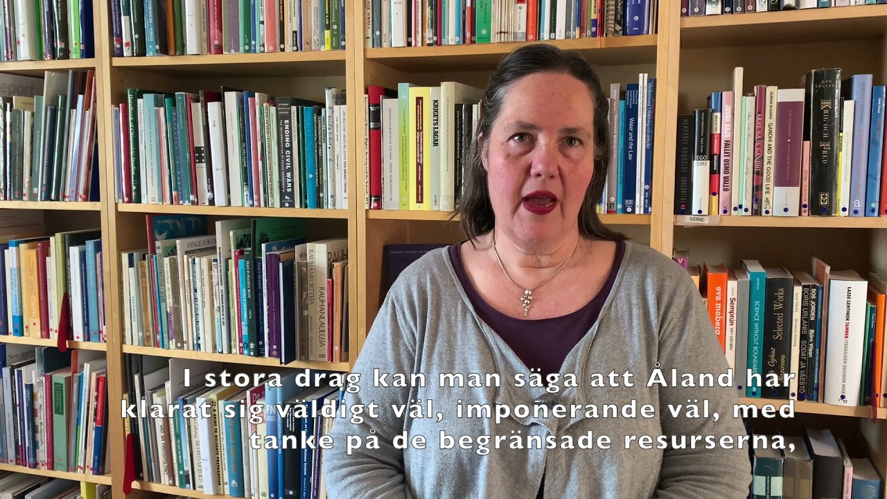 Sia Spiliopoulou Åkermark: EU och lagberedningen på Åland