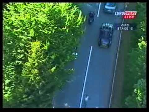 GIRO DE ITALIA 2003 MONTE ZONCOLAN