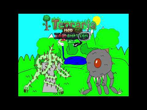 Terraria Mod of Redemption Soundtrack - Thorn, Bane of the Forest And Eaglecrest Golem