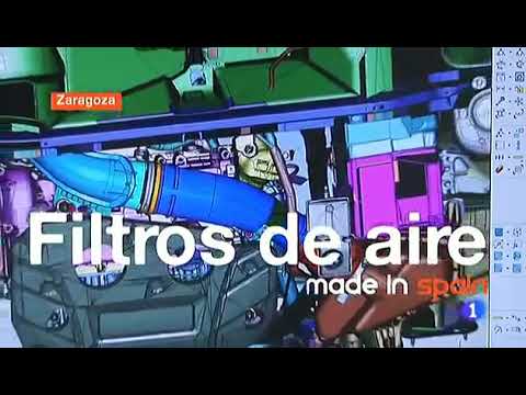 Fabricando Made in Spain Filtros del aire