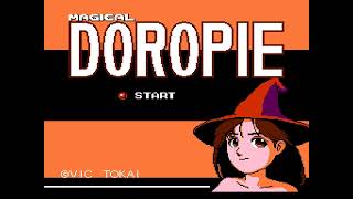 Magical Doropie (Famicom, 1990) – Full Game No-Death Session [CC] 🧹🤖🪄