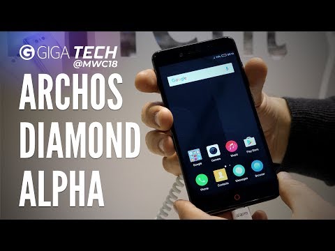 Archos Diamond Alpha im Hands-On (deutsch): NICHT KAUFEN, das Ding! - GIGA.DE