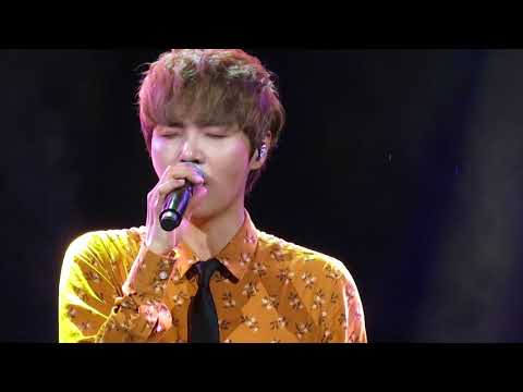 20180814 광복73주년맞이 분당야외음악당 정동하  '사랑하면'