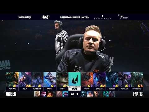 OG Nukeduck Sylas VS FNC Rekkles Kai'sa Game 4 Highlights   2019 LEC Spring Semifinals
