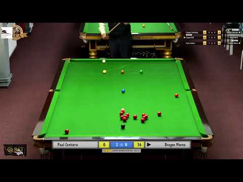 Paul CROITORU - Dragos MARCU - CENTURY SNOOKER OPEN 2020 (LAST 32)