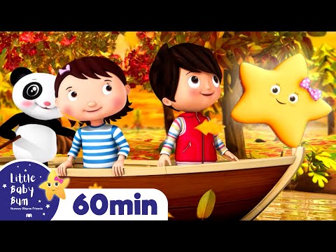Row Row Row Your Boat +More Nursery Rhymes and Kids Songs | Little Baby Bum