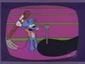 Itchy Scratchy 100 Yard Gash