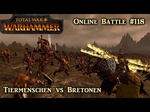 Endlich wieder schnell - Tiermenschen vs Bretonen - Total War: Warhammer Online #118