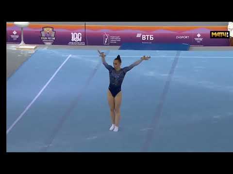 Alina Shklokova Floor Final 2023 Russian Cup