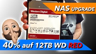 NAS Festplatten 40% billiger - MY BOOK DUO 24TB Western Digital RED
