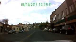 preview picture of video 'Short drive on Main Street in Pendleton, Oregon'