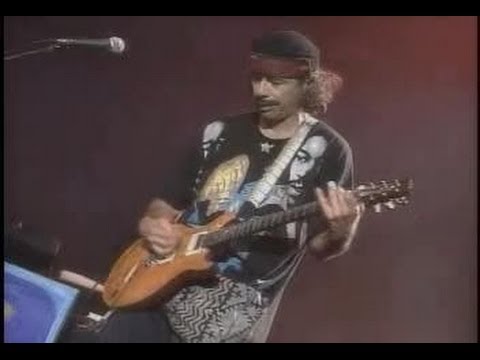Santana - No One to Depend On, Black Magic Woman & Oye Como Va