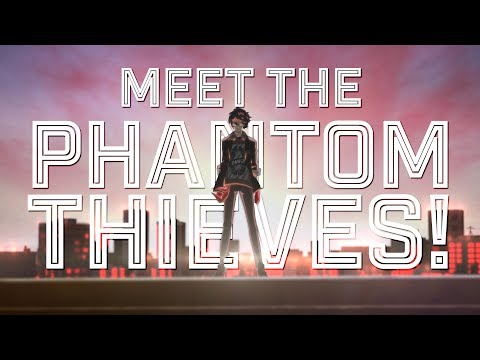 Meet The Phantom Thieves
