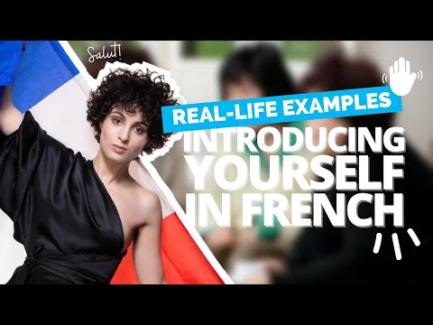 Words you should know to understand fast spoken French