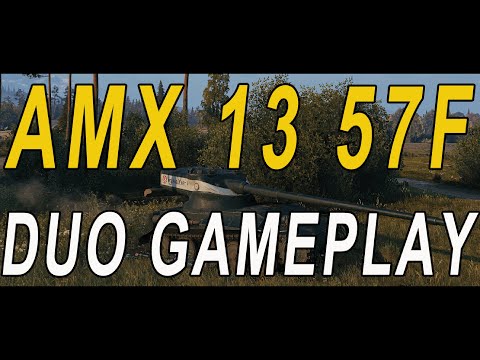 AMX 13 57F Double Trouble | World of Tanks with ShellSp0nge