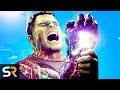 What Hulk Saw When He Used The Infinity Stones In Endgame