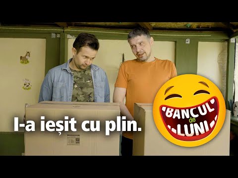 I a iesit cu plin BANCUL DE LUNI bancuri video