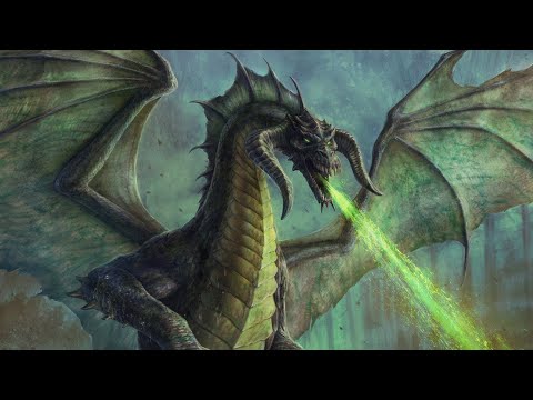 Voaraghamanthar - The Dragon With The Greatest Secret in D&D