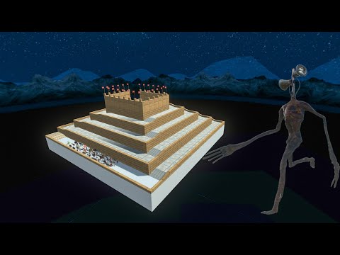 All Unit Escape From Sirenhead - Animal Revolt Battle Simulator