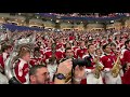 University Of Alabama Million Dollar Marching Band Plays Basket Case At The SEC Championship