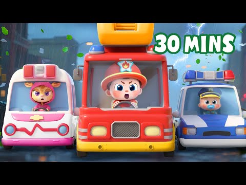 🔴 Não Tenha Medo de Tempestade | As Profissões para Crianças | Músicas Infantis | Sim! Neo | BabyBus