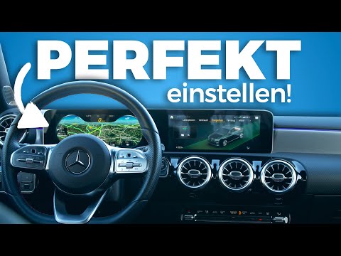 Mercedes-Benz Tacho PERFEKT einstellen!