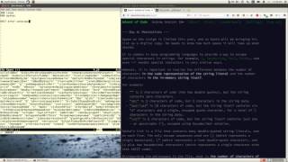 Download the video "Advent of Code 2015, Day 8, solution in vim editor"
