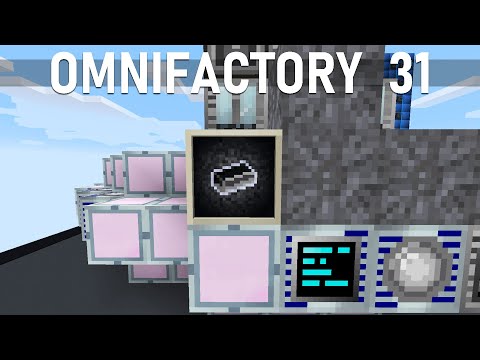 Omnifactory - Neutronium & Omnium! Minecraft - Episode 031