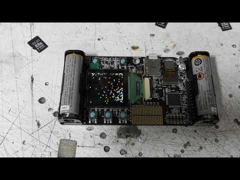 Hackaday Supercon 2017 Badge.