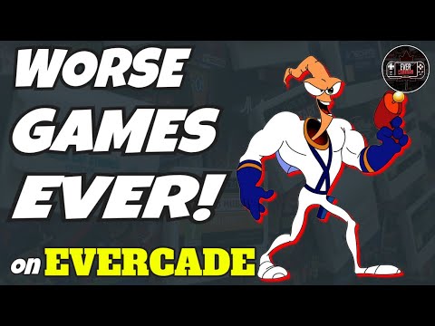 My Worse Games Ever on Evercade - Earthworm Jim!