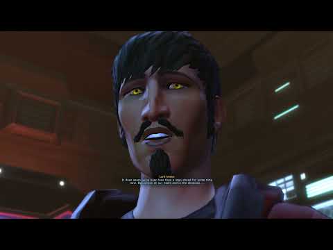 Traitor Sith Lord Is Visited By The Emperor's Wrath