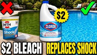 The Forbidden $2 Chemical That Replaces Pool Shock PERMANENTLY