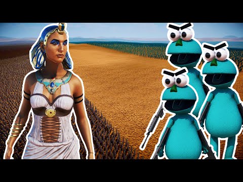 2 MILLION CLEOPATRA vs 2 MILLION PUPPETS | UEBS 2