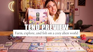 Board Game Garden - Tend video thumbnail