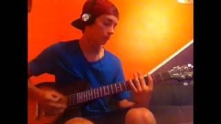 Attila - &quot;Nasty Mouth&quot; (Guitar Cover)