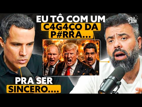 Felipe Moura Brasil analyzes everything about the possible scenario of a 3rd World War.