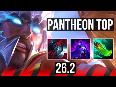 PANTHEON vs SETT (TOP) | Good KDA: 10/2/9 | KR Master | 26.2