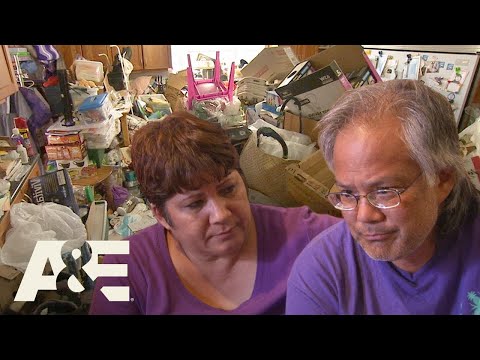 Hoarders: Cleanup Saves Hawaii Couple's House & Marriage | A&E