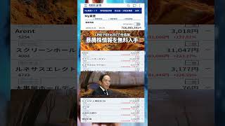 #NISA,#新NISA,#つみたてNISA,#iDeCo,#配当金,#配当利回り,#決算,#決算分析,#業績,#企業分析,#銘柄分析,#株予想,#株の買い方,#株の売り方