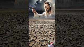 God can turn your desert into an ocean of blessings! 🌊🙏