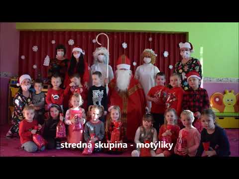 CZŠ s MŠ Belá n/C - Mikuláš 2020