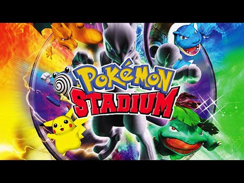Pokemon Stadium ...but 23 YEARS LATER!  RENTAL ONLY CHALLENGE!
