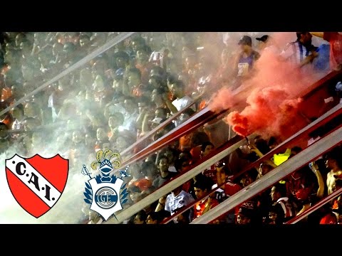 Independiente 0 Gimnasia LP 1 | Compilado de la hinchada